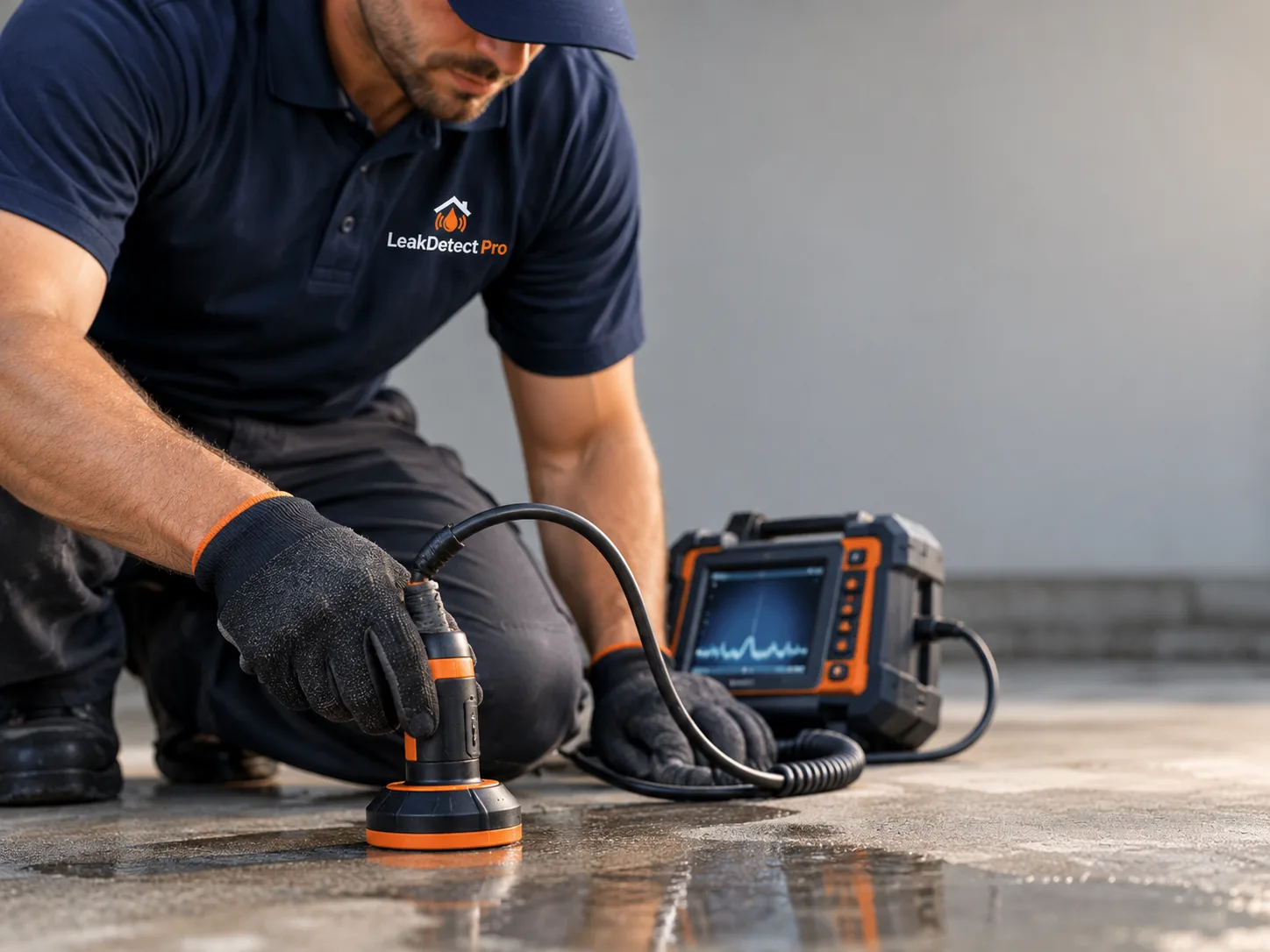 Tile Roof Detection in Lake Harmony, PA